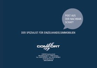 Comfort Unternehmensgruppe Mailing