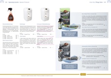 Autosol Fahrzeug- und Maschinenpflege Produktbroschüre