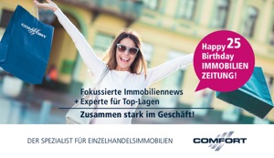 Comfort Unternehmensgruppe Anzeige Immobilien Zeitung