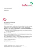 Landesbetrieb Straßenbau NRW Text-/ Bildmarkenentwicklung Pressekommunikation