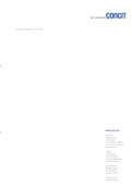 Concit Corporate Design Briefbogen