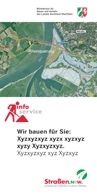 Landesbetrieb Straßenbau NRW Text-/ Bildmarkenentwicklung Flyer