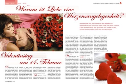 Apothekenzeitschrift Frau + Gesundheit