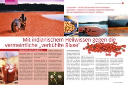 Apothekenzeitschrift Frau + Gesundheit