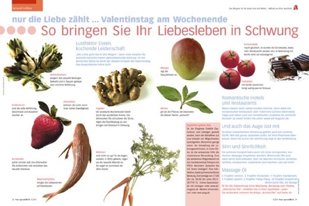 Apothekenzeitschrift Frau + Gesundheit