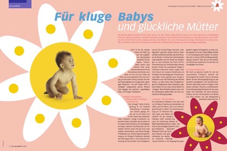Apothekenzeitschrift Frau + Gesundheit