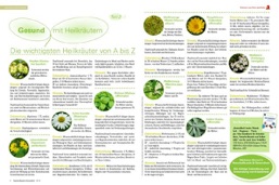 Apothekenzeitschrift Naturheilkunde & Gesundheit