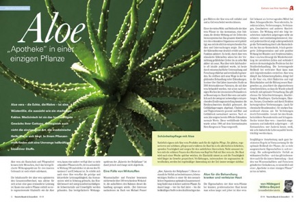 Apothekenzeitschrift Naturheilkunde & Gesundheit