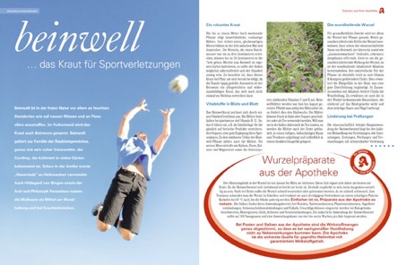 Apothekenzeitschrift Naturheilkunde & Gesundheit