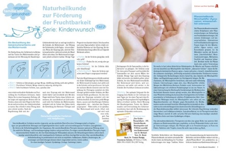 Apothekenzeitschrift Naturheilkunde & Gesundheit