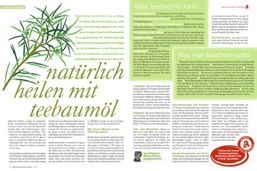 Apothekenzeitschrift Naturheilkunde & Gesundheit