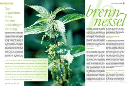 Apothekenzeitschrift Naturheilkunde & Gesundheit