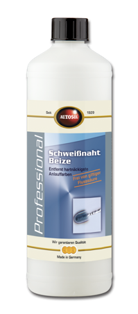 Autosol Schweißnaht Beize, Flasche Dursol Packungsdesign