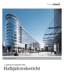 hausInvest Halbjahresbericht 2015