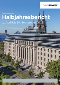 hausInvest Halbjahresbericht 2016