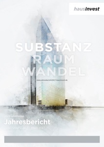 hausInvest Jahresbericht 2016-2017