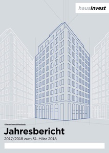hausInvest Jahresbericht 2017-2018